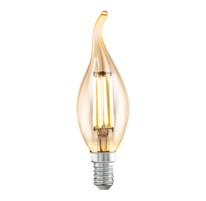 110059 EGLO E14-LED-CF35 270 lm 2200 K borostyán fényforrás
