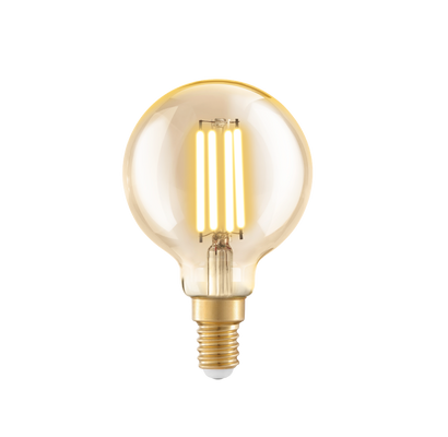110061 EGLO E14-LED-G60 350 lm 2200 K borostyán fényforrás