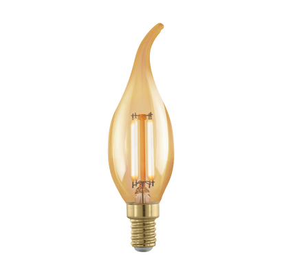 110071 EGLO E14-LED-CF35 300 lm 1700 K borostyán fényforrás