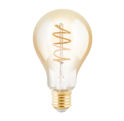 110078 EGLO E27-LED-A75 245 lm 2200 K borostyán fényforrás