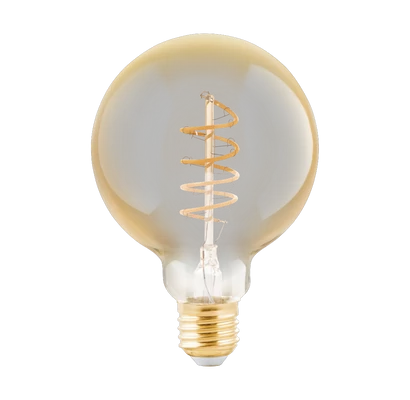 110081 EGLO E27-LED-G95 245 lm 2200 K borostyán fényforrás