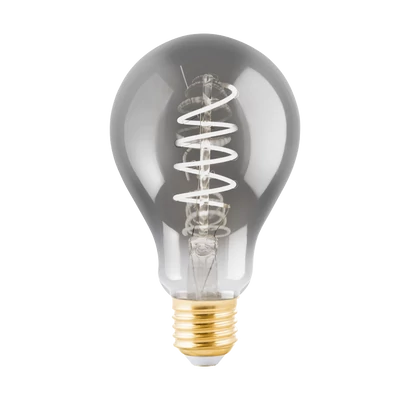 110084 EGLO E27-LED-A75 100 lm 2000 K füstüveges dekor fényforrás