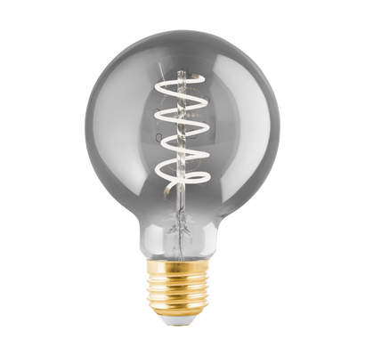 110085 EGLO E27-LED-G80 100 lm 2000 K füstüveges dekor fényforrás