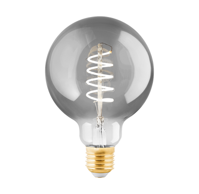 110086 EGLO E27-LED-G95 100 lm 2000 K füstüveges dekor fényforrás