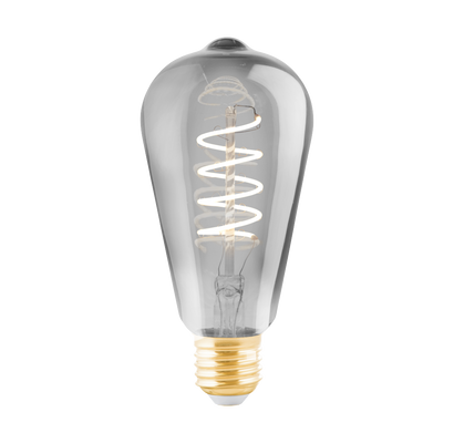 110088 EGLO E27-LED-ST64 100 lm 2000 K füstüveges dekor fényforrás