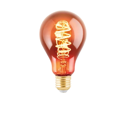 110089 EGLO E27-LED-A75 30 lm 2000 K vörösréz színű dekor fényforrás