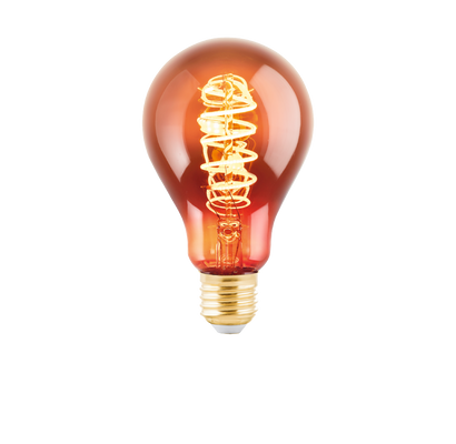 110089 EGLO E27-LED-A75 30 lm 2000 K vörösréz színű dekor fényforrás