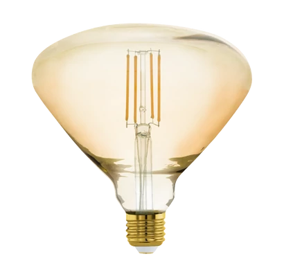 110114 EGLO E27-LED-BR150 470 lm 2200 K borostyán Mid Size fényforrás