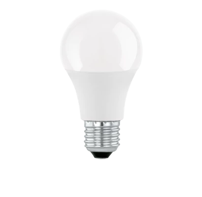 110175 EGLO E27-LED-A60 806 lm 3000 K opál fényerőszabályzós fényforrás