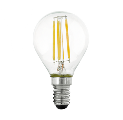 110183 EGLO E14-LED-P45 470 lm 2700 K átlátszó fényerőszabályzós fényforrás
