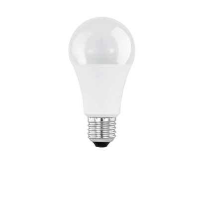110186 EGLO E27-LED-A60 830 lm 2700 K opál mozgásérzékelős fényforrás