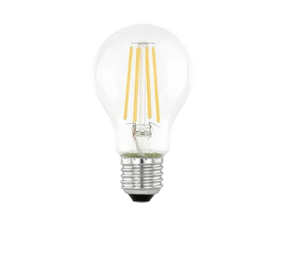 110187 EGLO E27-LED-A60 806 lm 3000 K átlátszó alkonykapcsolós fényforrás
