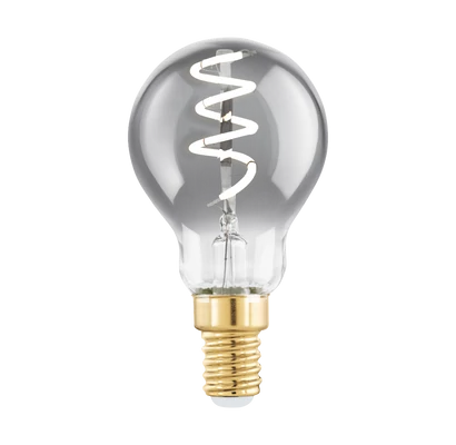 110194 EGLO E14-LED-P45 100 lm 2000 K füstüveges dekor fényforrás