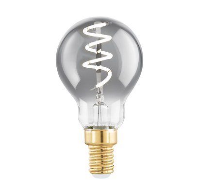 110194 EGLO E14-LED-P45 100 lm 2000 K füstüveges dekor fényforrás