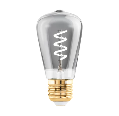 110196 EGLO E27-LED-ST48 100 lm 2000 K füstüveges dekor fényforrás
