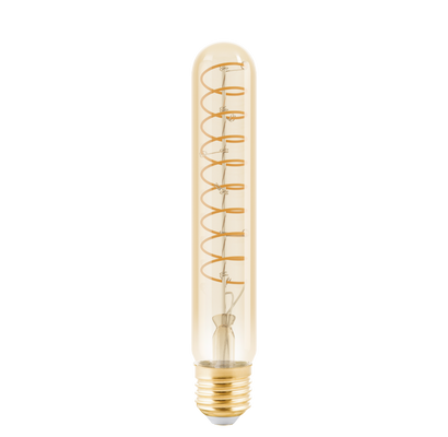 110202 EGLO E27-LED-T30 180 lm 1600 K borostyán dekor fényforrás