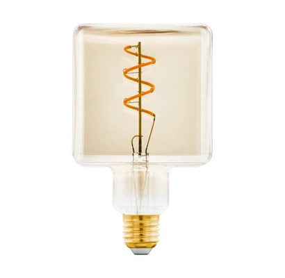 11818 EGLO E27-LED-CUBE 180 lm 1600 K borostyán dekor fényforrás