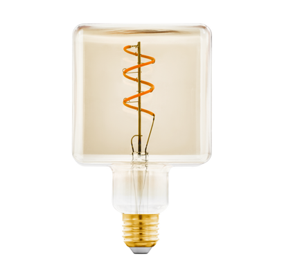 11818 EGLO E27-LED-CUBE 180 lm 1600 K borostyán dekor fényforrás