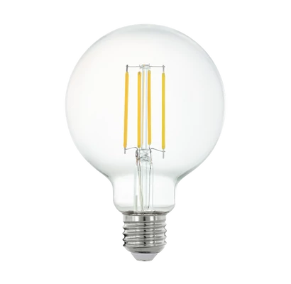 11863 EGLO connect E27-LED-G95 806 lm 2700 K átlátszó fényforrás