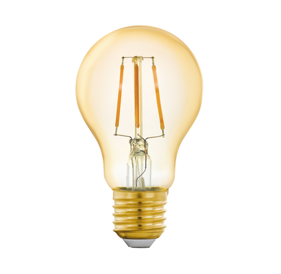 12221 EGLO E27-LED-A60 500 lm 2200 K borostyán Zigbee fényforrás
