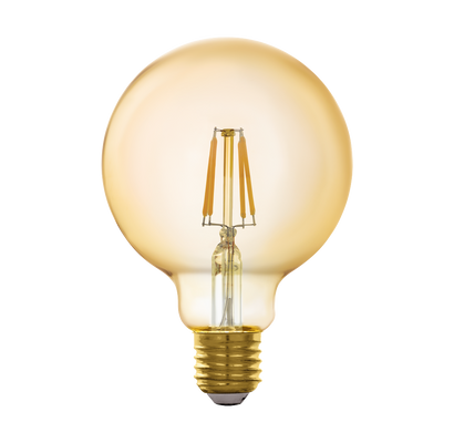 12224 EGLO E27-LED-G95 500 lm 2200 K borostyán Zigbee fényforrás