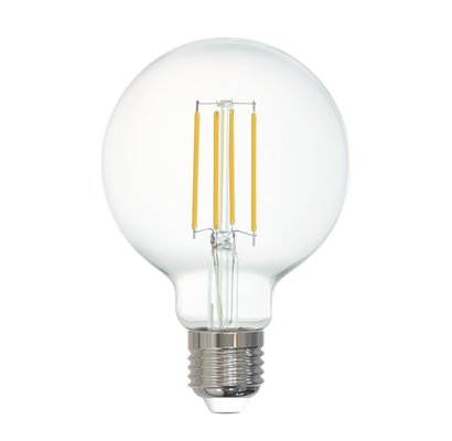 12228 EGLO E27-LED-G80 806 lm 2700 K átlátszó Zigbee fényforrás