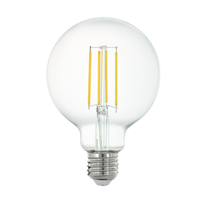 12229 EGLO E27-LED-G95 806 lm 2700 K átlátszó Zigbee fényforrás