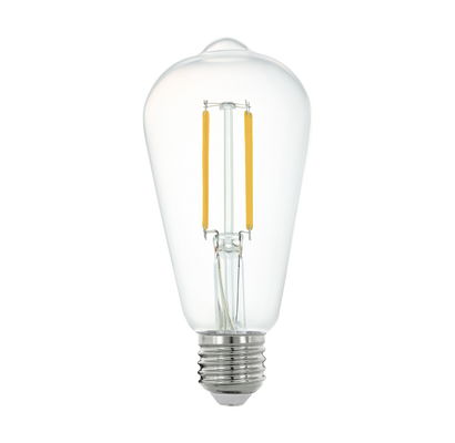 12232 EGLO E27-LED-ST64 806 lm 4000 K átlátszó Zigbee fényforrás