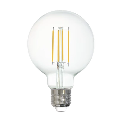 12233 EGLO E27-LED-G80 806 lm 4000 K átlátszó Zigbee fényforrás