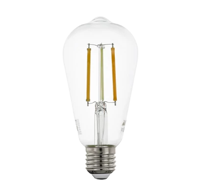 12236 EGLO E27-LED-ST64 806 lm 2200 K - 6500 K átlátszó Zigbee fényforrás