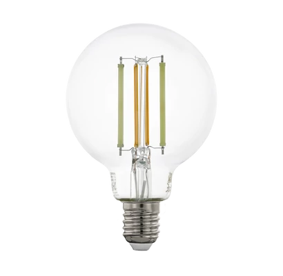 12237 EGLO E27-LED-G80 806 lm 2200 K - 6500 K átlátszó Zigbee fényforrás