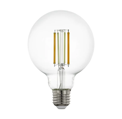12239 EGLO E27-LED-G95 806 lm 2200 K - 6500 K átlátszó Zigbee fényforrás