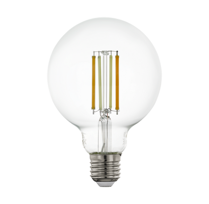 12239 EGLO E27-LED-G95 806 lm 2200 K - 6500 K átlátszó Zigbee fényforrás