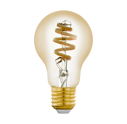 12241 EGLO E27-LED-A60 400 lm 2200 K - 6500 K borostyán Zigbee fényforrás