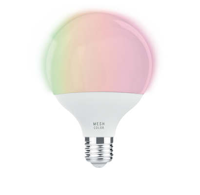12254 EGLO E27-LED-G95 1300 lm 2700 K - 6500 K + RGB opál Zigbee fényforrás