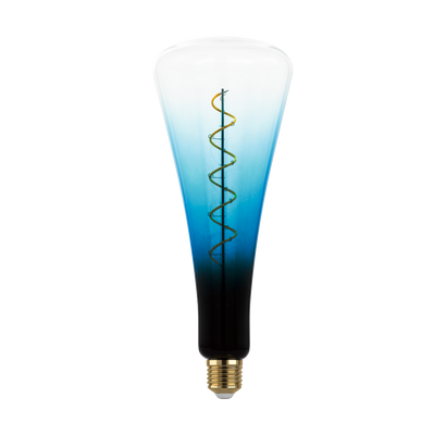 12274 EGLO E27-LED-T110 120 lm 2000 K fekete-kék dekor fényforrás