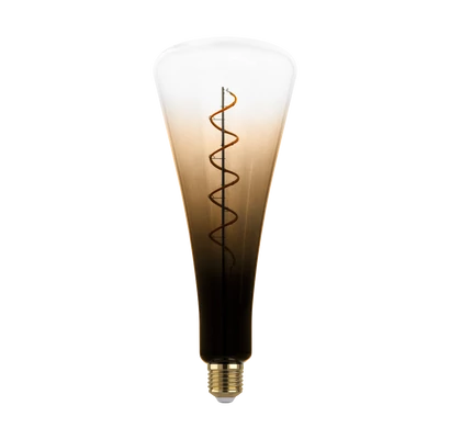 12275 EGLO E27-LED-T110 120 lm 1700 K fekete-barna dekor fényforrás