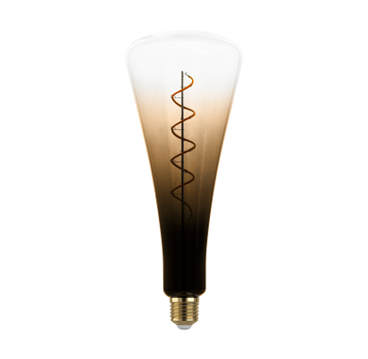 12275 EGLO E27-LED-T110 120 lm 1700 K fekete-barna dekor fényforrás