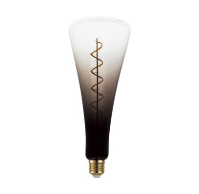 12277 EGLO E27-LED-T110 110 lm 1800 K fekete-szürke dekor fényforrás