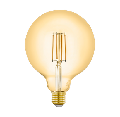 12573 EGLO connect E27-LED-G125 650 lm 2200 K borostyán fényforrás