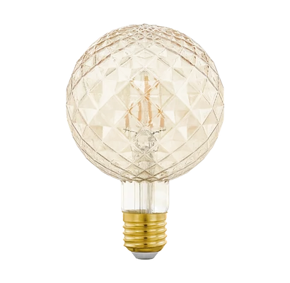 12584 EGLO E27-LED-G95 200 lm 2200 K borostyán Mid Size fényforrás
