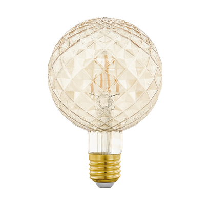 12584 EGLO E27-LED-G95 200 lm 2200 K borostyán Mid Size fényforrás