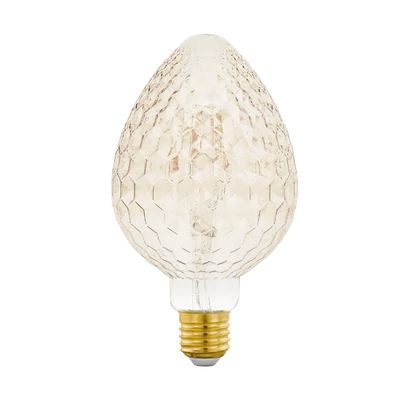 12585 EGLO E27-LED 200 lm 2200 K borostyán Mid Size fényforrás