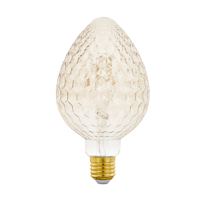 12585 EGLO E27-LED 200 lm 2200 K borostyán Mid Size fényforrás