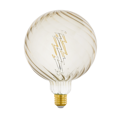 12586 EGLO E27-LED-G150 200 lm 2200 K borostyán Mid Size fényforrás