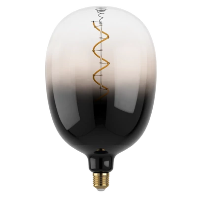 12588 EGLO E27-LED-T180 85 lm 1800 K fekete-szürke dekor fényforrás