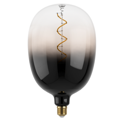 12588 EGLO E27-LED-T180 85 lm 1800 K fekete-szürke dekor fényforrás