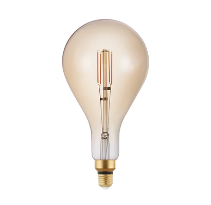 12592 EGLO E27-LED-PS160 400 lm 2200 K borostyán Big Size fényforrás