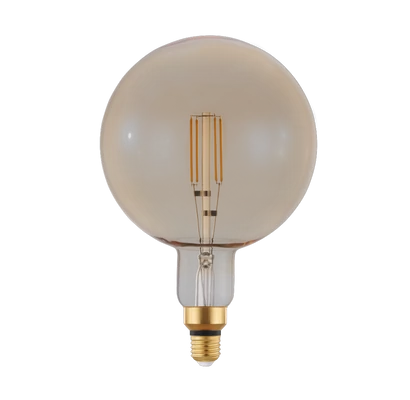 12593 EGLO E27-LED-G200 400 lm 2200 K borostyán Big Size fényforrás