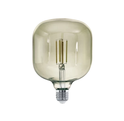 12597 EGLO E27-LED-T125 380 lm 3000 K füstüveges Mid Size fényforrás